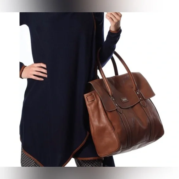 TIGER OF SWEDEN “MEYA” Leather Bag - Picture 2 of 8